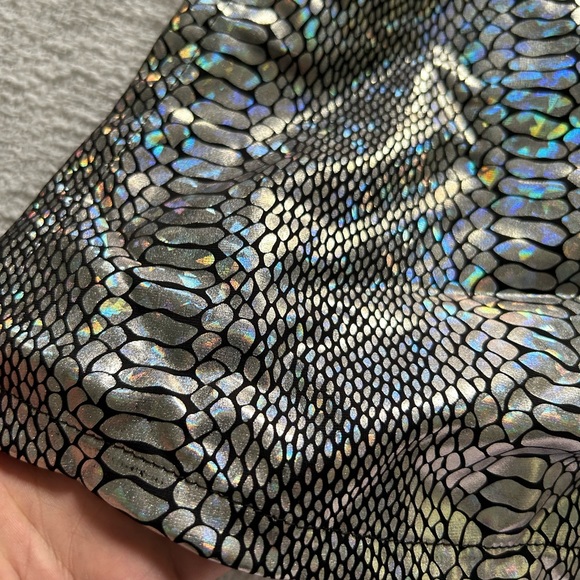 SHEIN 3pack Metallic Halter Bikini  Small - Picture 3 of 5